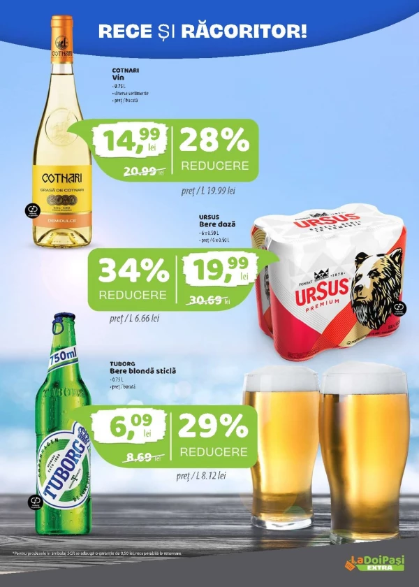 Catalog La Doi Pași - Catalogul cu reduceri Extra, pagina 8: reduceri și oferte 16 - 31 iulie 2026