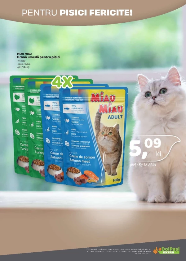 Catalog La Doi Pași - Catalogul cu reduceri Extra, pagina 9: reduceri și oferte 16 - 31 iulie 2026