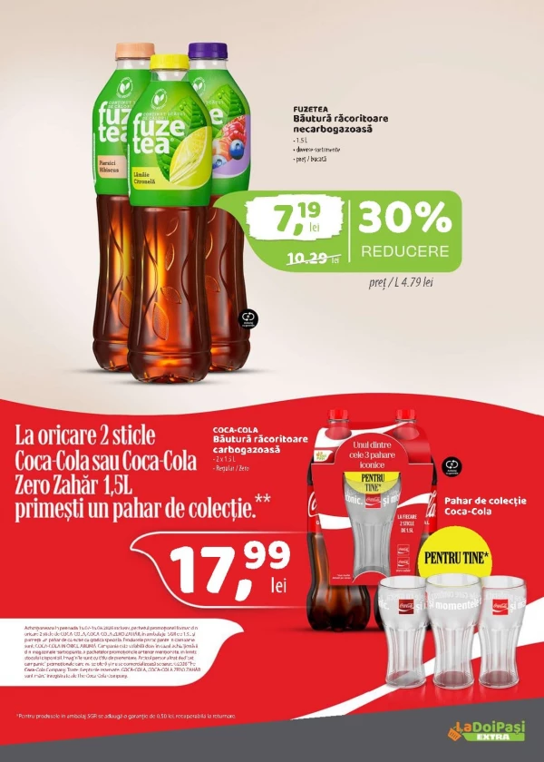 Catalog La Doi Pași - Catalogul cu reduceri Extra, pagina 7: reduceri și oferte 16 - 31 iulie 2026
