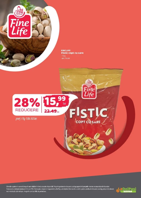 Catalog La Doi Pași - Catalogul cu reduceri Extra, pagina 12: reduceri și oferte 16 - 31 iulie 2026