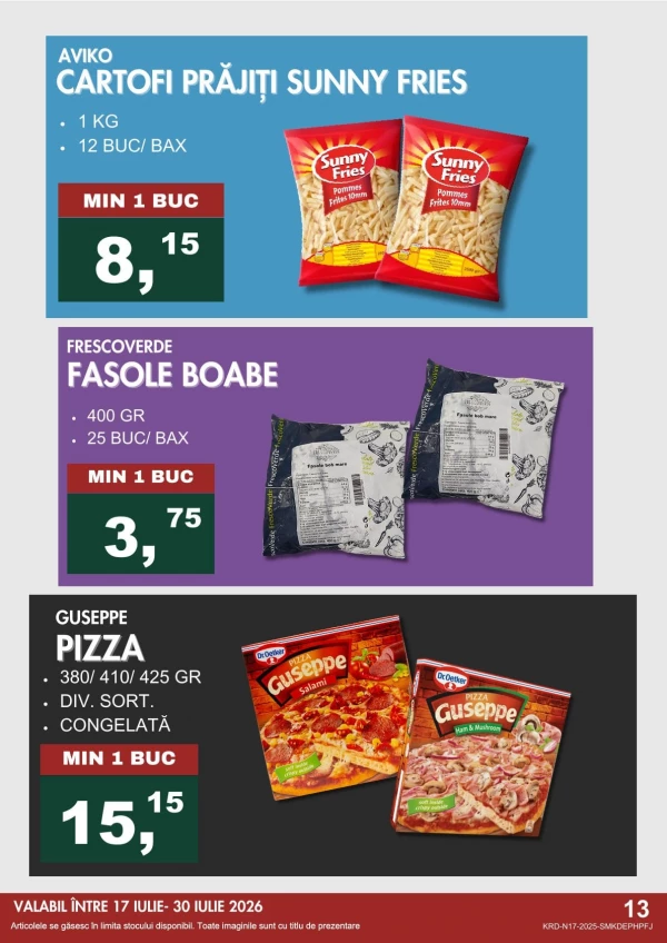 Catalog Kredianis - Catalogul cu reduceri, pagina 13: reduceri și oferte 17 - 30 iulie 2026