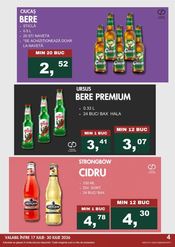 Catalog Kredianis - Catalogul cu reduceri, pagina 5: reduceri și oferte 17 - 30 iulie 2026
