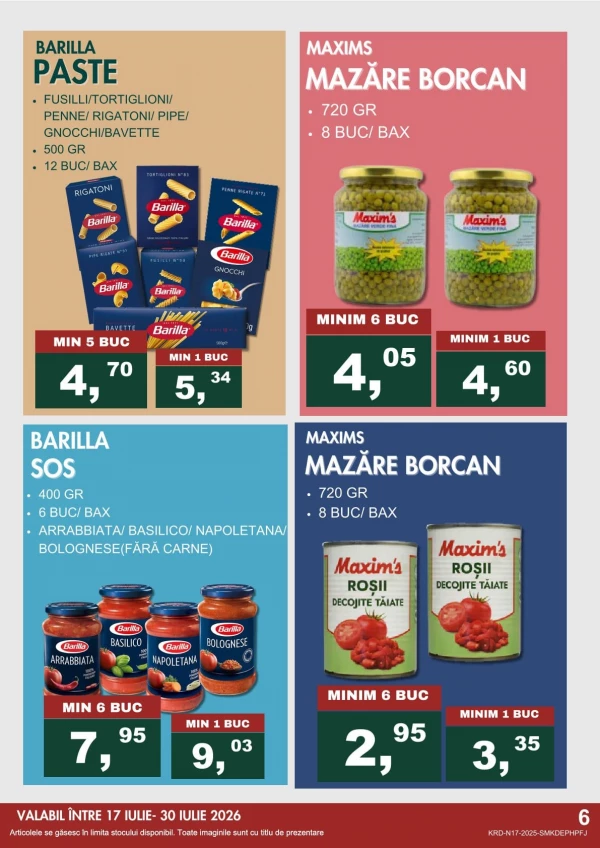 Catalog Kredianis - Catalogul cu reduceri, pagina 7: reduceri și oferte 17 - 30 iulie 2026