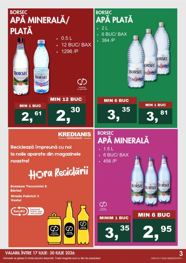 Catalog Kredianis - Catalogul cu reduceri, pagina 4: reduceri și oferte 17 - 30 iulie 2026