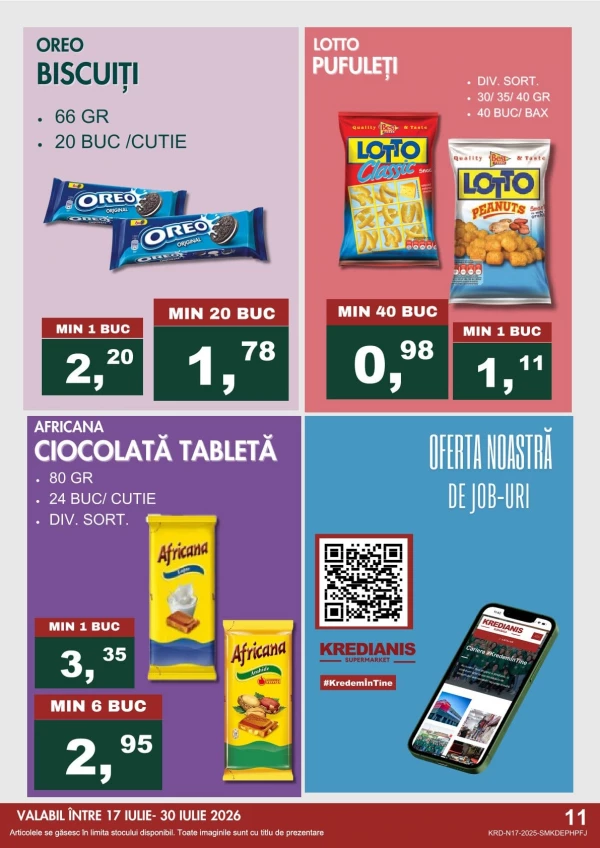 Catalog Kredianis - Catalogul cu reduceri, pagina 10: reduceri și oferte 17 - 30 iulie 2026