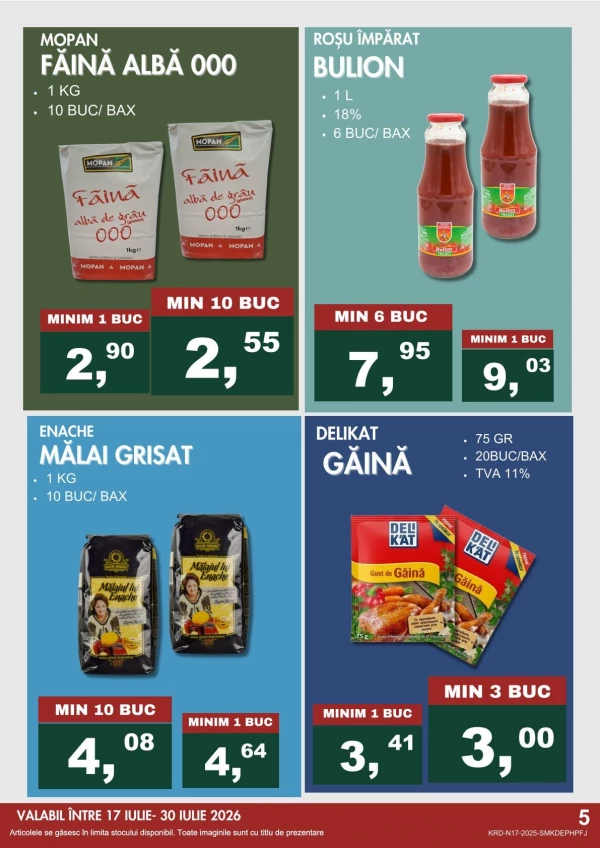 Catalog Kredianis - Catalogul cu reduceri, pagina 6: reduceri și oferte 17 - 30 iulie 2026
