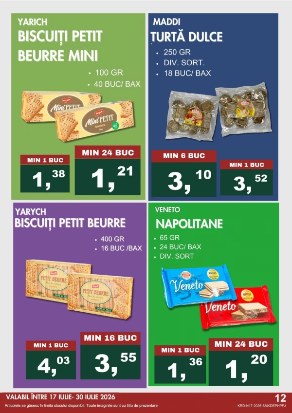 Catalog Kredianis - Catalogul cu reduceri, pagina 12: reduceri și oferte 17 - 30 iulie 2026