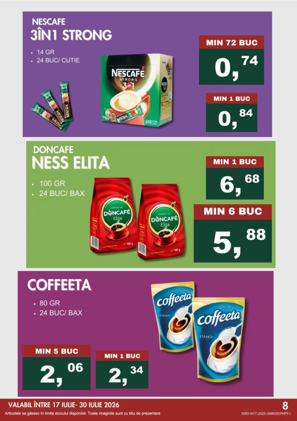 Catalog Kredianis - Catalogul cu reduceri, pagina 9: reduceri și oferte 17 - 30 iulie 2026