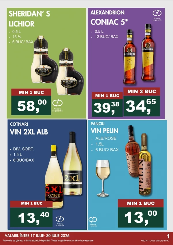 Catalog Kredianis - Catalogul cu reduceri, pagina 2: reduceri și oferte 17 - 30 iulie 2026