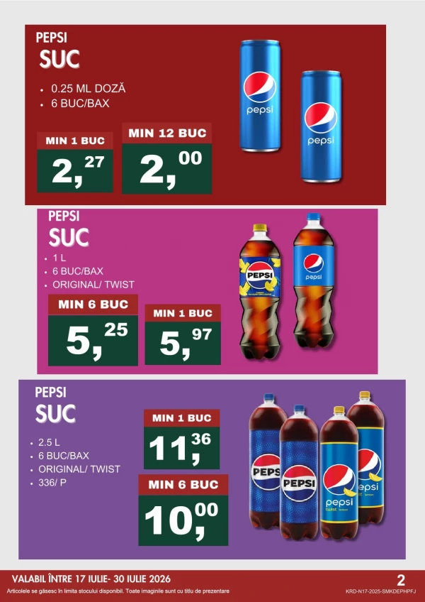 Catalog Kredianis - Catalogul cu reduceri, pagina 3: reduceri și oferte 17 - 30 iulie 2026