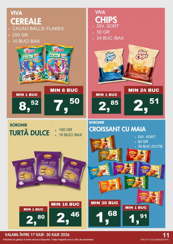 Catalog Kredianis - Catalogul cu reduceri, pagina 11: reduceri și oferte 17 - 30 iulie 2026