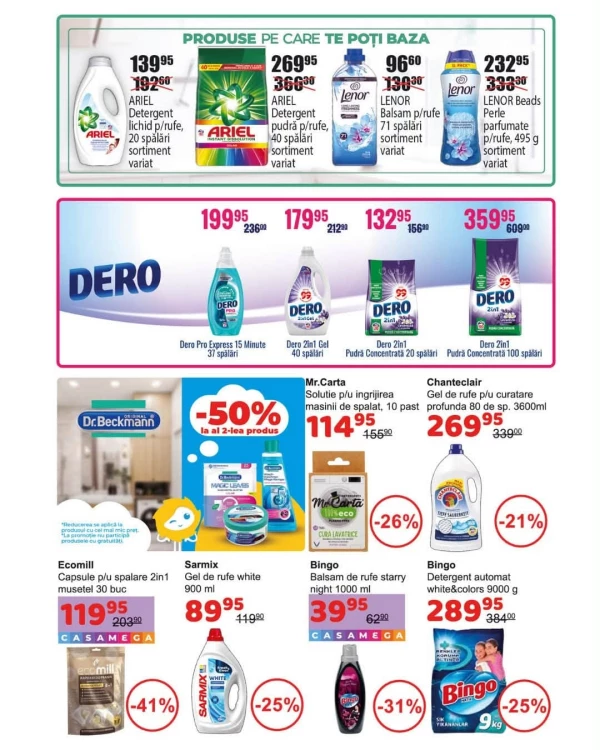 Catalog Casa Mega - Catalogul cu reduceri, pagina 5: reduceri și oferte 18 iulie - 07 august 2026