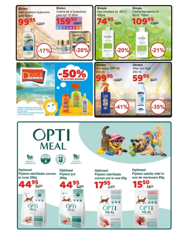 Catalog Casa Mega - Catalogul cu reduceri, pagina 14: reduceri și oferte 18 iulie - 07 august 2026