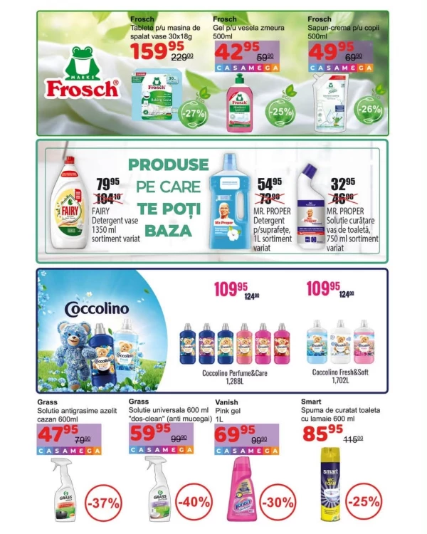 Catalog Casa Mega - Catalogul cu reduceri, pagina 7: reduceri și oferte 18 iulie - 07 august 2026
