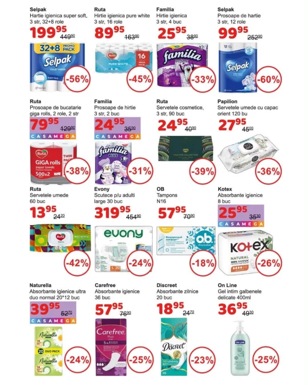 Catalog Casa Mega - Catalogul cu reduceri, pagina 9: reduceri și oferte 18 iulie - 07 august 2026