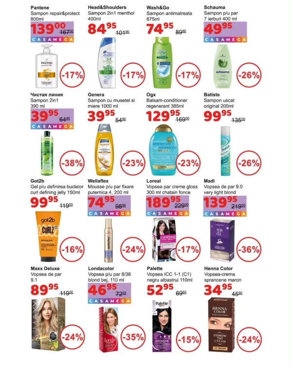 Catalog Casa Mega - Catalogul cu reduceri, pagina 11: reduceri și oferte 18 iulie - 07 august 2026
