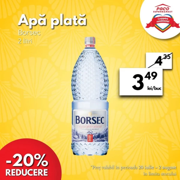 Catalog Paco Market - Catalogul cu reduceri, pagina 13: reduceri și oferte 20 iulie - 02 august 2026