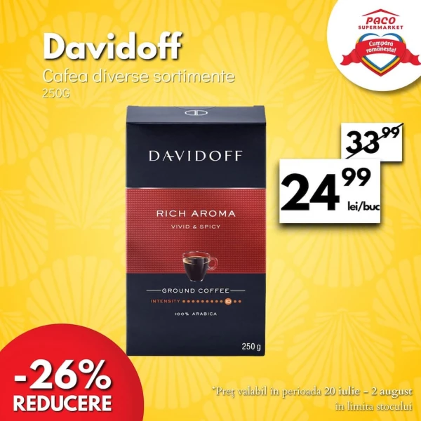 Catalog Paco Market - Catalogul cu reduceri, pagina 2: reduceri și oferte 20 iulie - 02 august 2026
