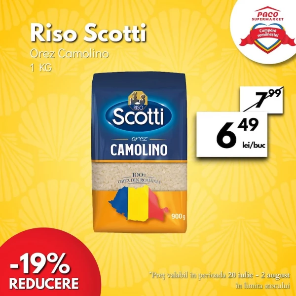 Catalog Paco Market - Catalogul cu reduceri, pagina 17: reduceri și oferte 20 iulie - 02 august 2026