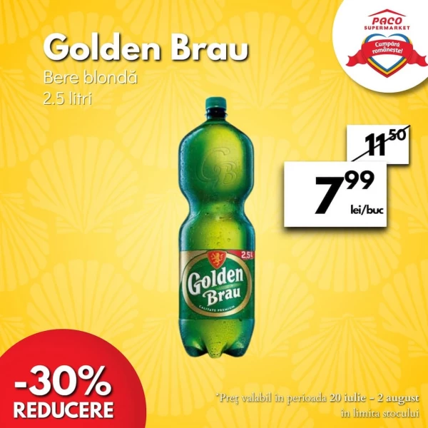 Catalog Paco Market - Catalogul cu reduceri, pagina 20: reduceri și oferte 20 iulie - 02 august 2026