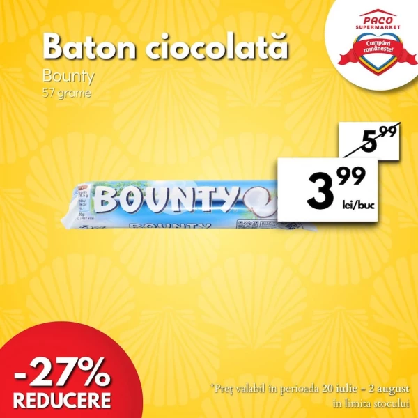 Catalog Paco Market - Catalogul cu reduceri, pagina 9: reduceri și oferte 20 iulie - 02 august 2026