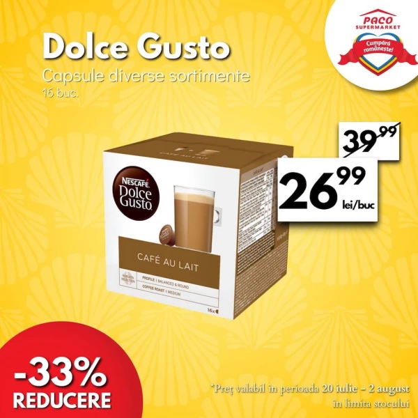 Catalog Paco Market - Catalogul cu reduceri, pagina 8: reduceri și oferte 20 iulie - 02 august 2026