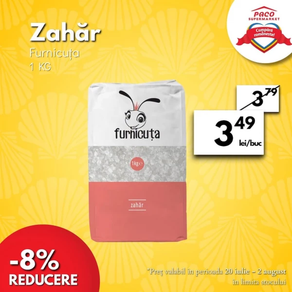 Catalog Paco Market - Catalogul cu reduceri, pagina 28: reduceri și oferte 20 iulie - 02 august 2026