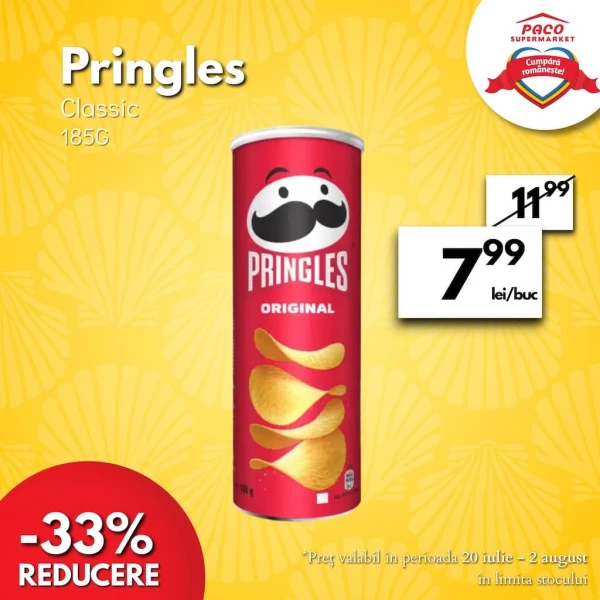 Catalog Paco Market - Catalogul cu reduceri, pagina 12: reduceri și oferte 20 iulie - 02 august 2026