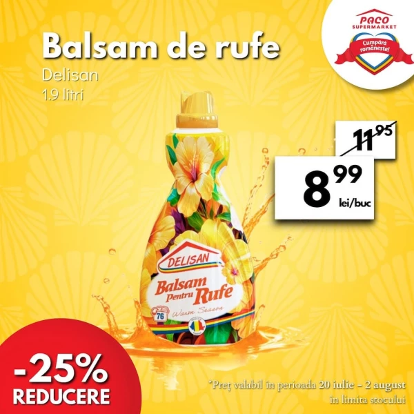 Catalog Paco Market - Catalogul cu reduceri, pagina 30: reduceri și oferte 20 iulie - 02 august 2026