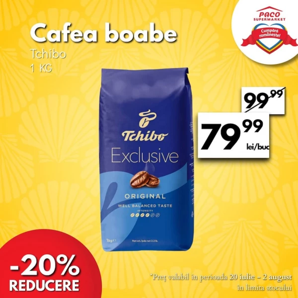 Catalog Paco Market - Catalogul cu reduceri, pagina 32: reduceri și oferte 20 iulie - 02 august 2026