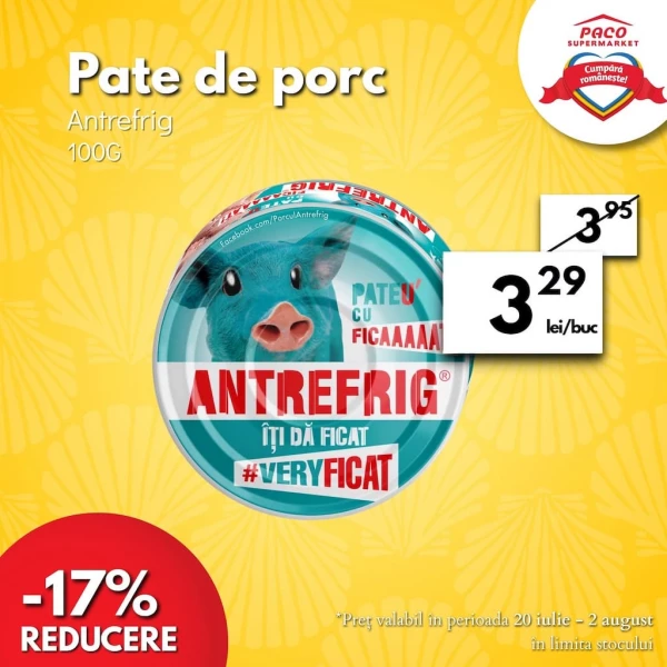 Catalog Paco Market - Catalogul cu reduceri, pagina 27: reduceri și oferte 20 iulie - 02 august 2026