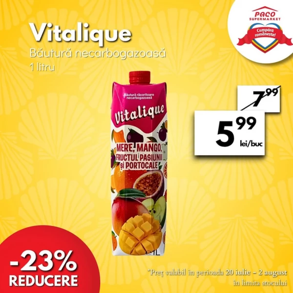 Catalog Paco Market - Catalogul cu reduceri, pagina 19: reduceri și oferte 20 iulie - 02 august 2026