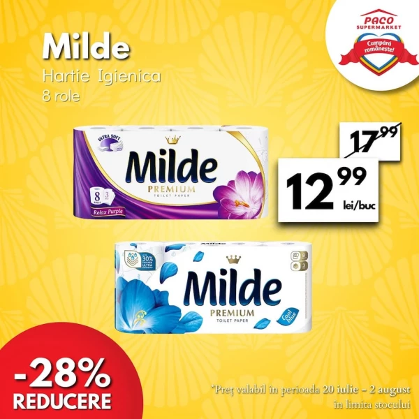 Catalog Paco Market - Catalogul cu reduceri, pagina 22: reduceri și oferte 20 iulie - 02 august 2026