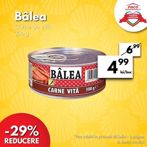 Catalog Paco Market - Catalogul cu reduceri, pagina 15: reduceri și oferte 20 iulie - 02 august 2026