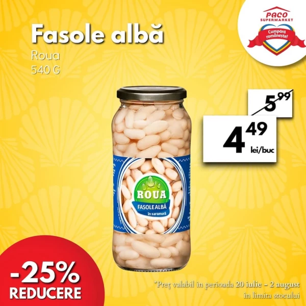 Catalog Paco Market - Catalogul cu reduceri, pagina 24: reduceri și oferte 20 iulie - 02 august 2026