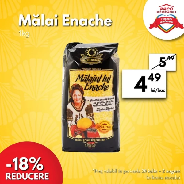 Catalog Paco Market - Catalogul cu reduceri, pagina 6: reduceri și oferte 20 iulie - 02 august 2026