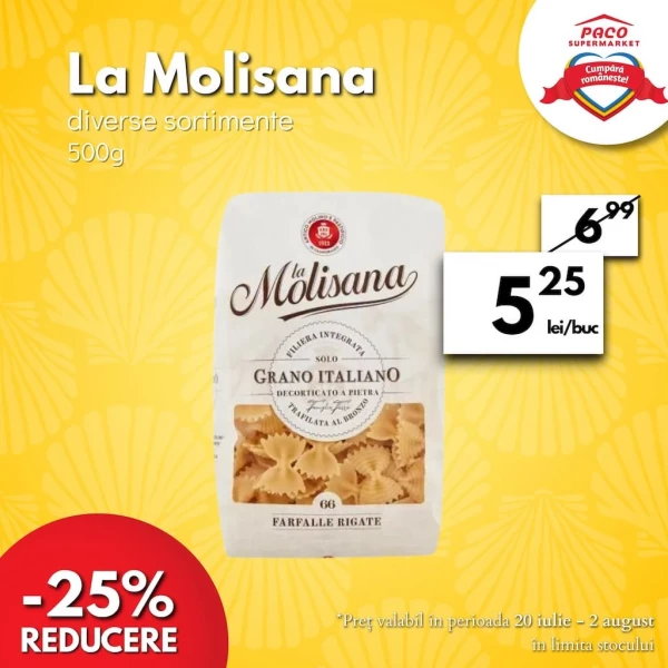 Catalog Paco Market - Catalogul cu reduceri, pagina 7: reduceri și oferte 20 iulie - 02 august 2026