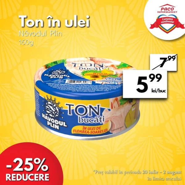 Catalog Paco Market - Catalogul cu reduceri, pagina 4: reduceri și oferte 20 iulie - 02 august 2026
