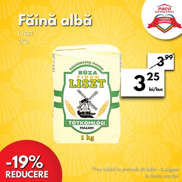 Catalog Paco Market - Catalogul cu reduceri, pagina 21: reduceri și oferte 20 iulie - 02 august 2026