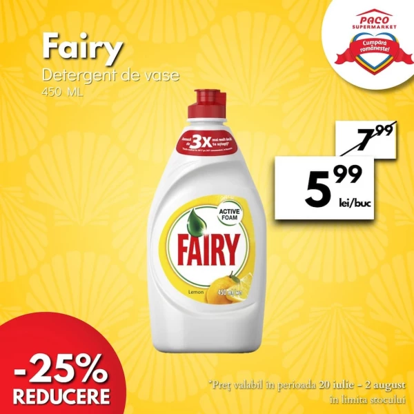 Catalog Paco Market - Catalogul cu reduceri, pagina 29: reduceri și oferte 20 iulie - 02 august 2026