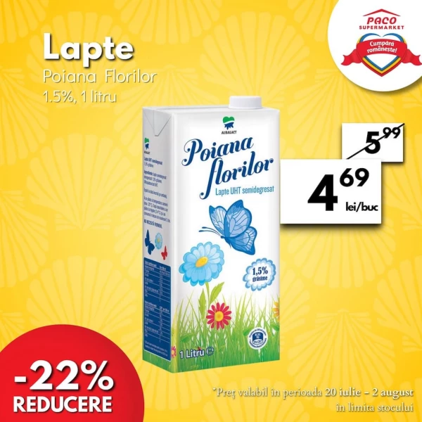 Catalog Paco Market - Catalogul cu reduceri, pagina 16: reduceri și oferte 20 iulie - 02 august 2026