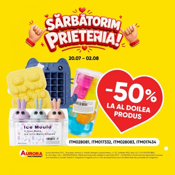 Catalog Aurora Multimarket - Catalogul cu reduceri, pagina 6: reduceri și oferte 20 iulie - 02 august 2026