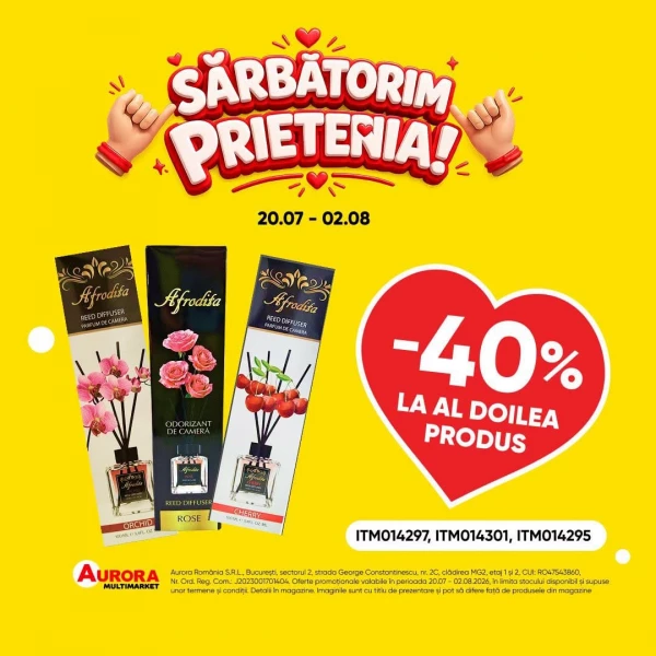 Catalog Aurora Multimarket - Catalogul cu reduceri, pagina 8: reduceri și oferte 20 iulie - 02 august 2026