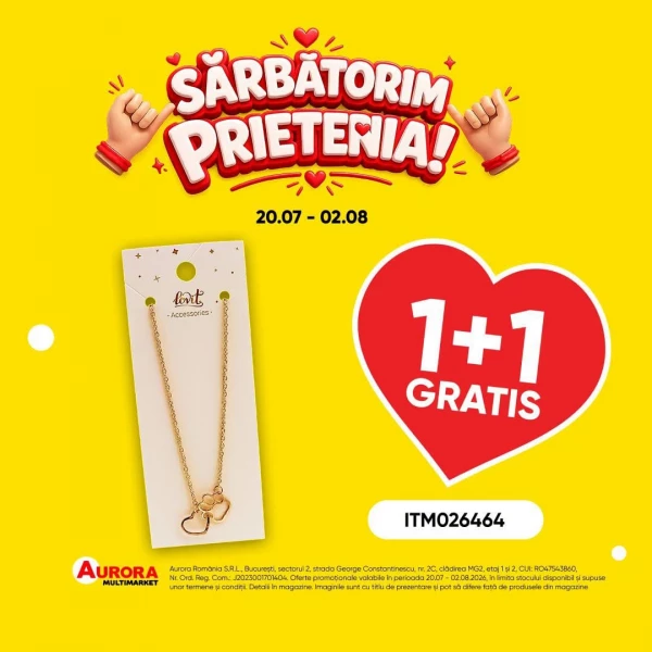 Catalog Aurora Multimarket - Catalogul cu reduceri, pagina 3: reduceri și oferte 20 iulie - 02 august 2026