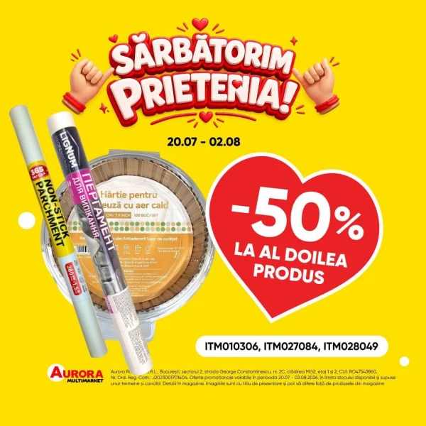 Catalog Aurora Multimarket - Catalogul cu reduceri, pagina 4: reduceri și oferte 20 iulie - 02 august 2026