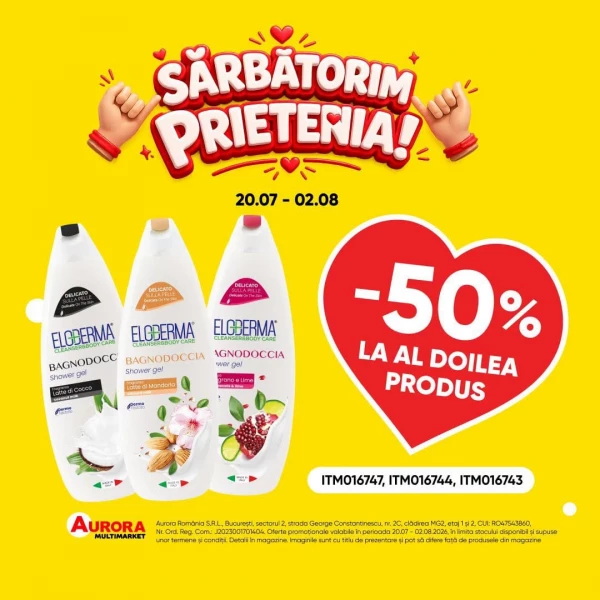 Catalog Aurora Multimarket - Catalogul cu reduceri, pagina 5: reduceri și oferte 20 iulie - 02 august 2026