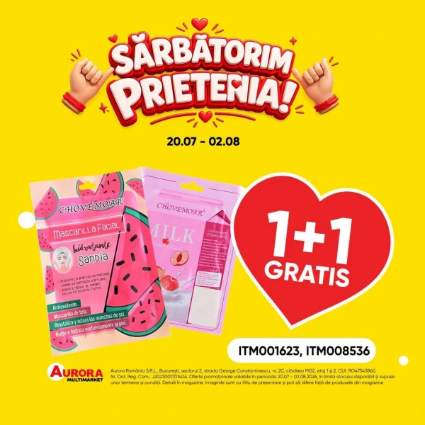 Catalog Aurora Multimarket - Catalogul cu reduceri, pagina 2: reduceri și oferte 20 iulie - 02 august 2026