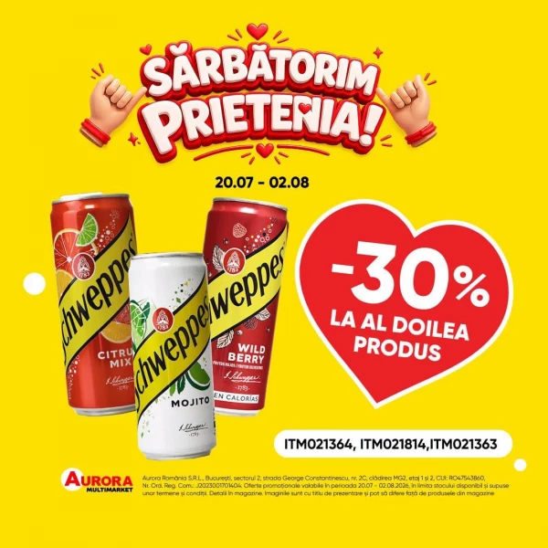 Catalog Aurora Multimarket - Catalogul cu reduceri, pagina 9: reduceri și oferte 20 iulie - 02 august 2026