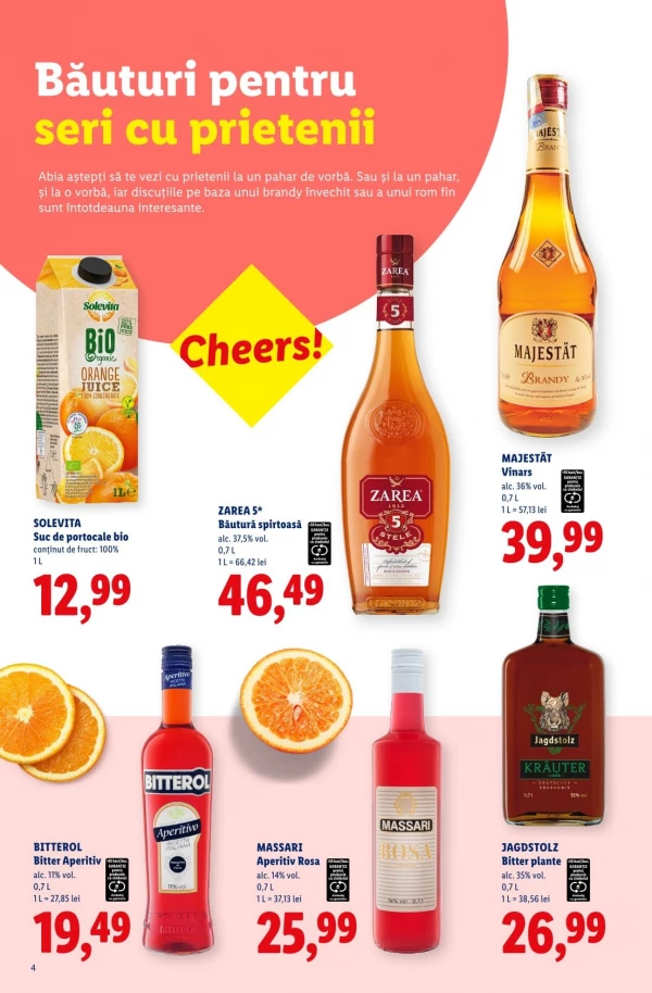 Catalog Lidl - Catalog de cocktailuri, pagina 4: reduceri și oferte 13 iulie - 13 septembrie 2026