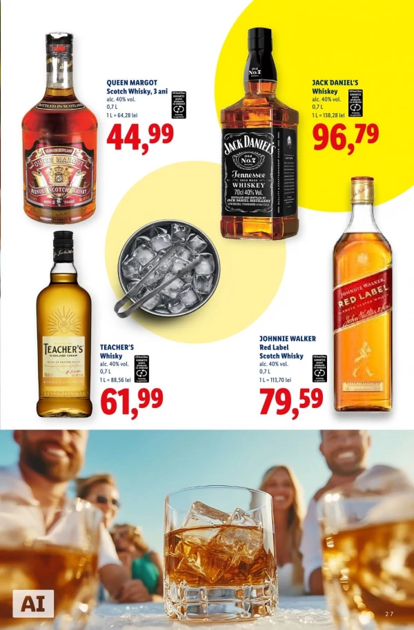 Catalog Lidl - Catalog de cocktailuri, pagina 27: reduceri și oferte 13 iulie - 13 septembrie 2026